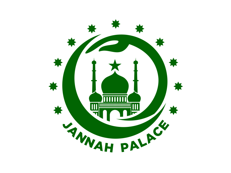 JANNAH PALACE logo design by cikiyunn