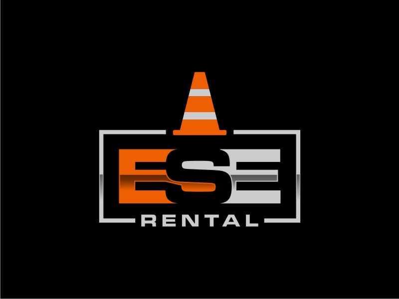 Easy Street Equipment Rental / ESE Rental logo design by johana