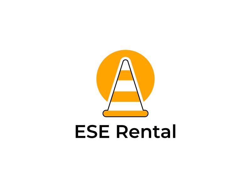 Easy Street Equipment Rental / ESE Rental logo design by RIANW