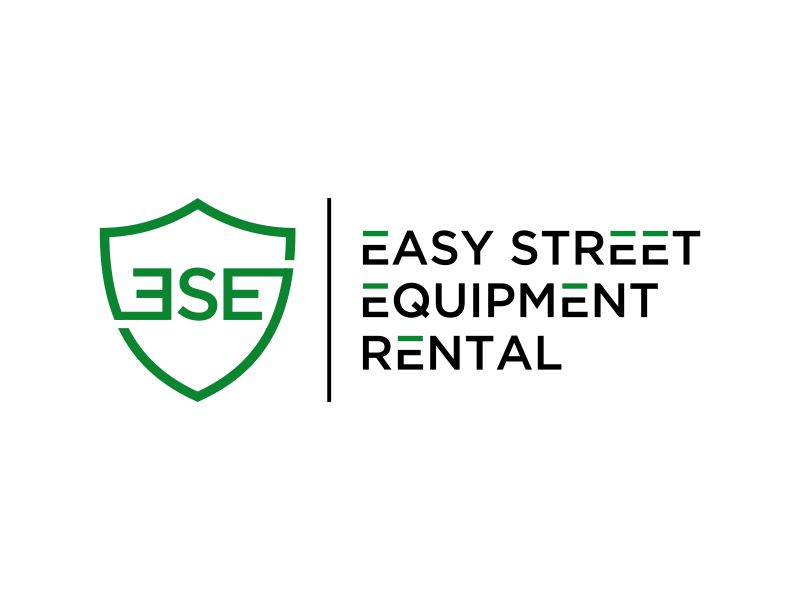 Easy Street Equipment Rental / ESE Rental logo design by funsdesigns