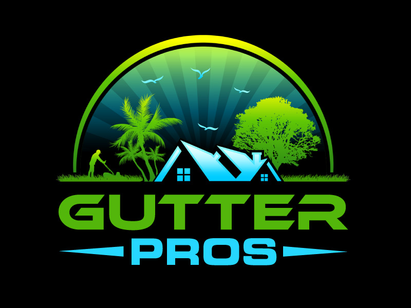 Gutter Pros logo design by yondi
