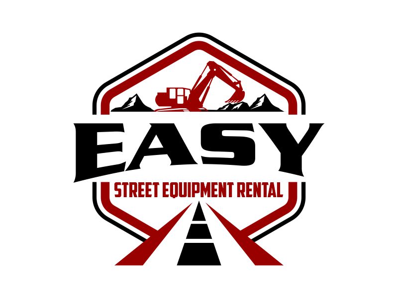 Easy Street Equipment Rental / ESE Rental logo design by zonpipo1
