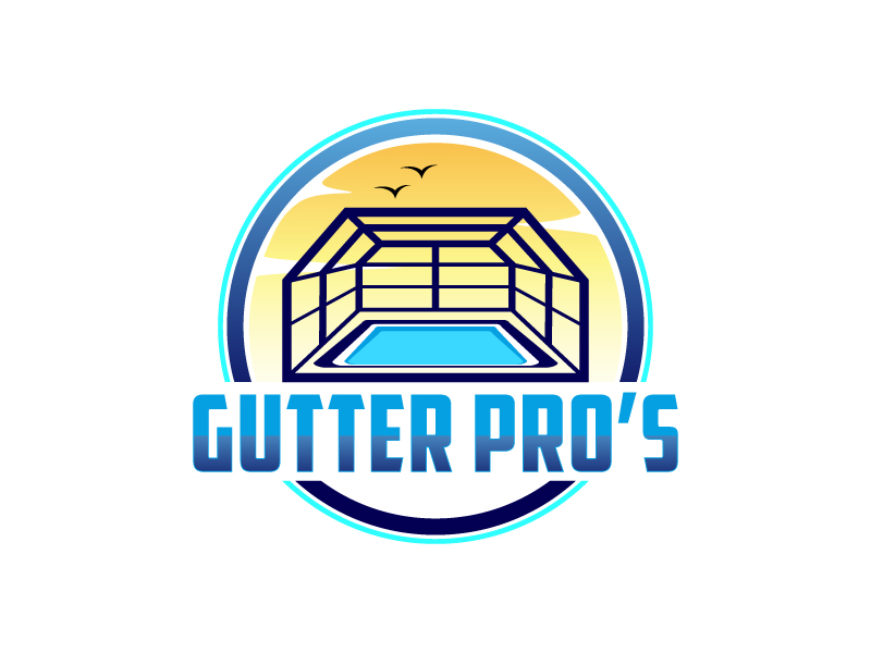 Gutter Pros logo design by gateout