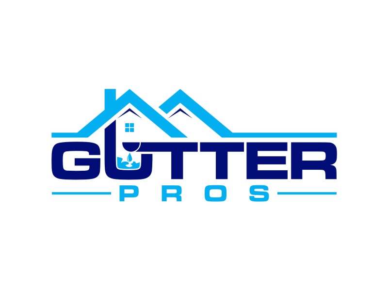 Gutter Pros logo design by josephira
