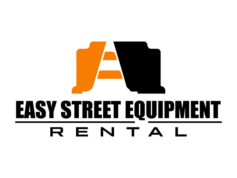 Easy Street Equipment Rental / ESE Rental logo design by jaize