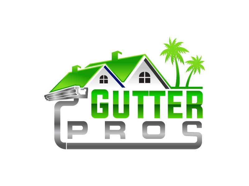 Gutter Pros logo design by aryamaity