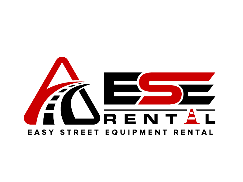 Easy Street Equipment Rental / ESE Rental logo design by jaize