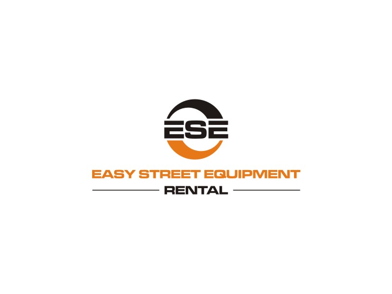 Easy Street Equipment Rental / ESE Rental logo design by cintya