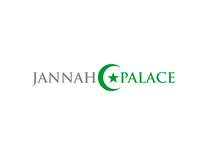 JANNAH PALACE logo design by EkoBooM