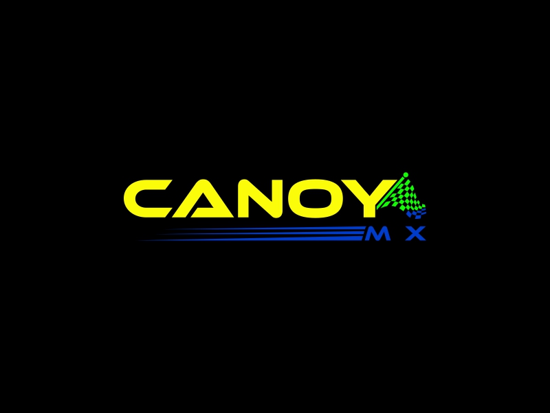 CANOY MX logo design by luckyprasetyo