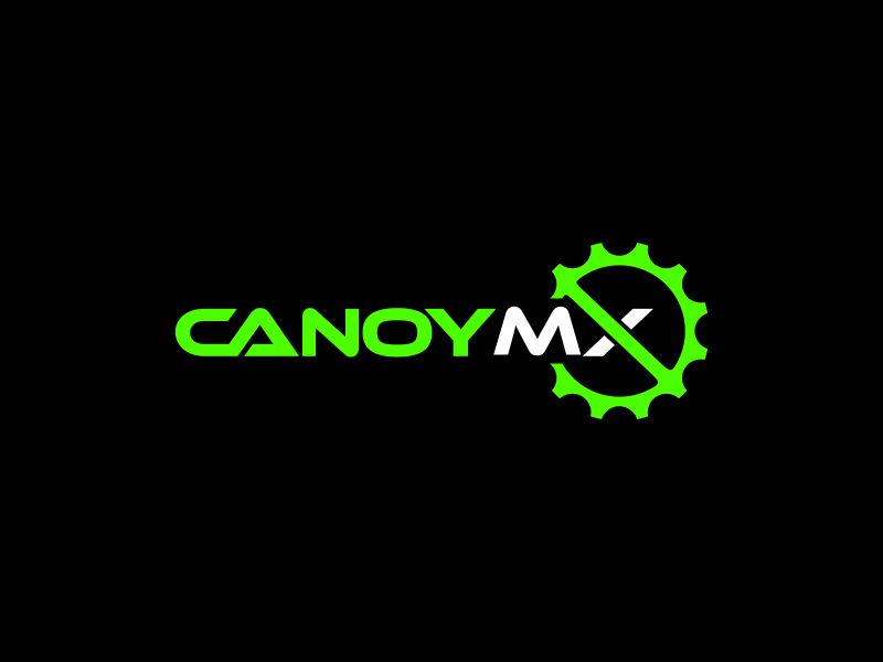 CANOY MX logo design by Asani Chie