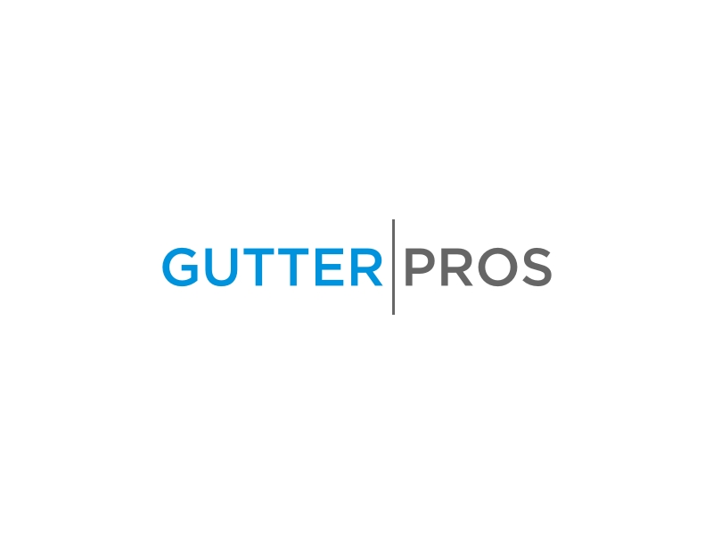 Gutter Pros logo design by clayjensen