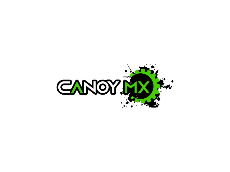 CANOY MX logo design by DanizmaArt