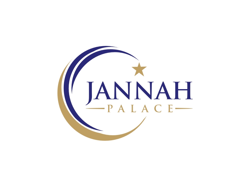 JANNAH PALACE logo design by clayjensen