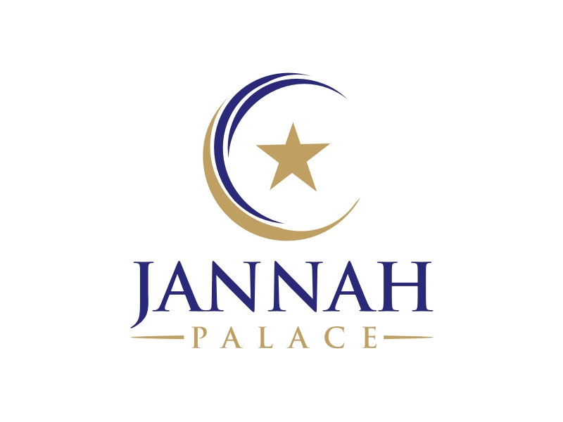 JANNAH PALACE logo design by clayjensen