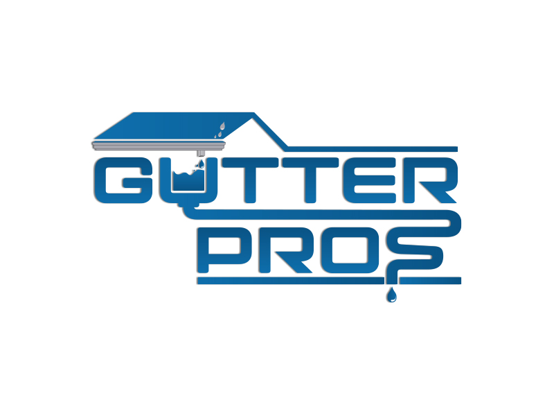 Gutter Pros logo design by Nikola
