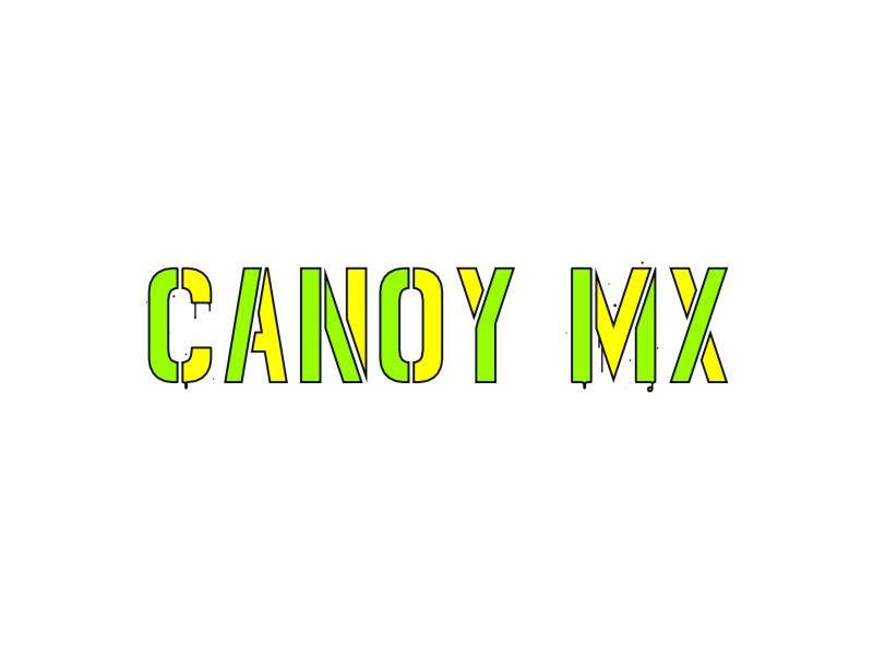 CANOY MX logo design by Artomoro