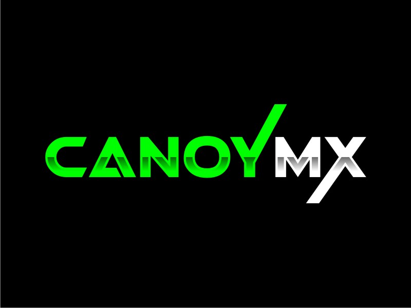 CANOY MX logo design by Artomoro