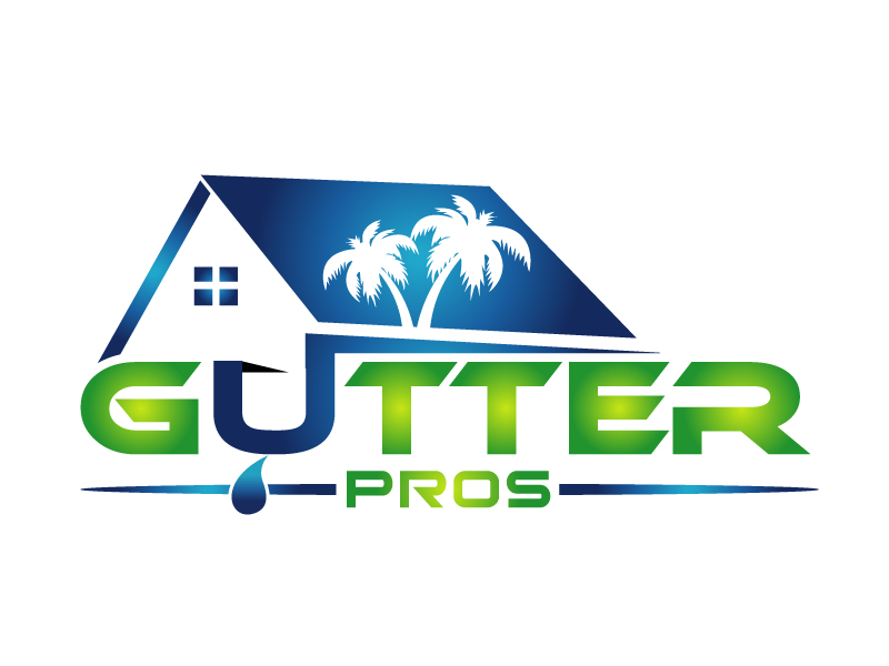 Gutter Pros logo design by PMG