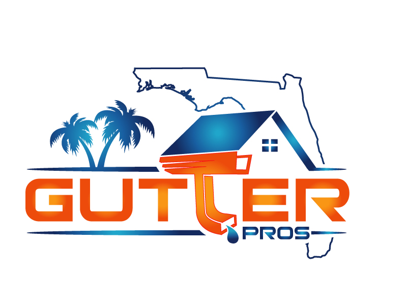 Gutter Pros logo design by PMG