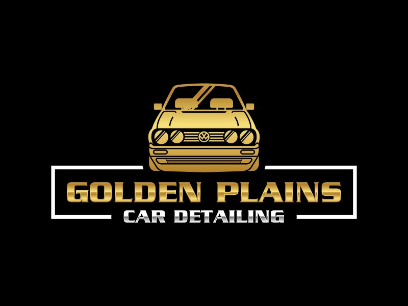 Golden Plains Car Detailing logo design by hopee