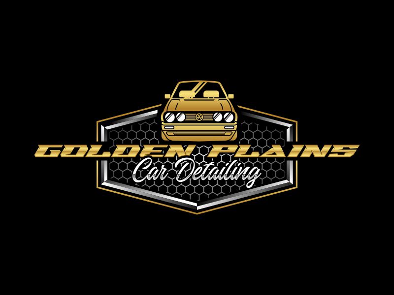 Golden Plains Car Detailing logo design by hopee