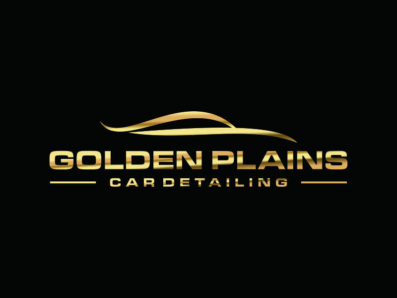 Golden Plains Car Detailing logo design by ozenkgraphic