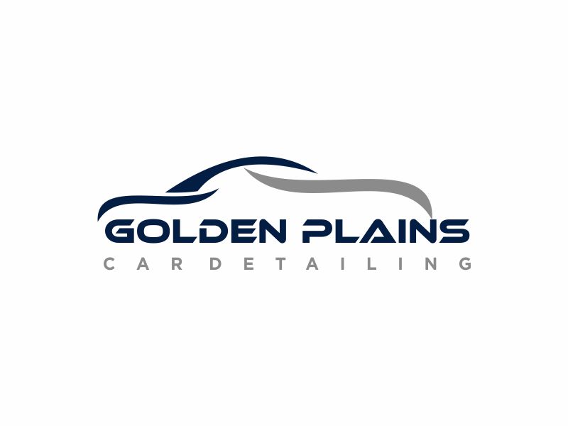 Golden Plains Car Detailing logo design by Greenlight