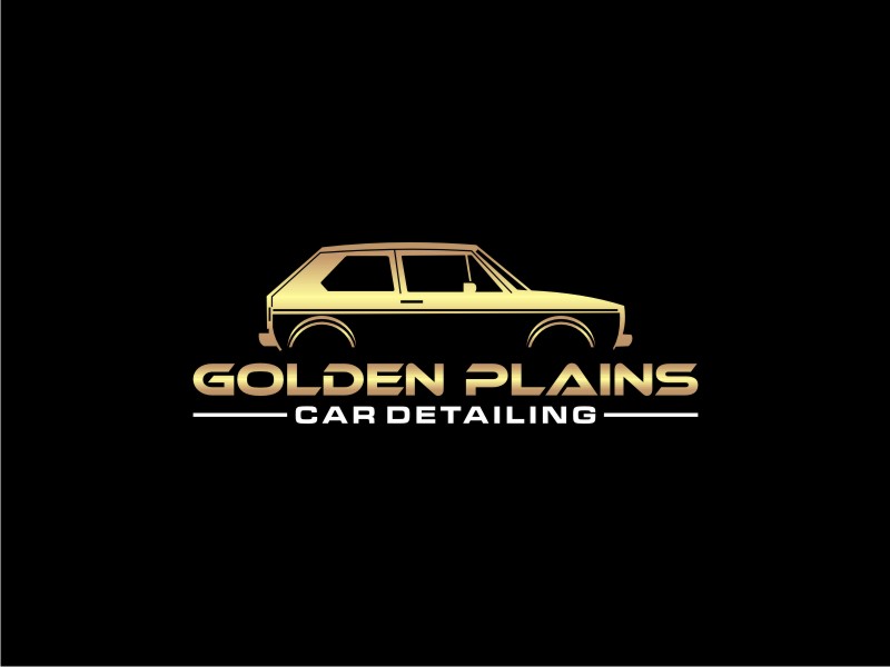 Golden Plains Car Detailing logo design by johana