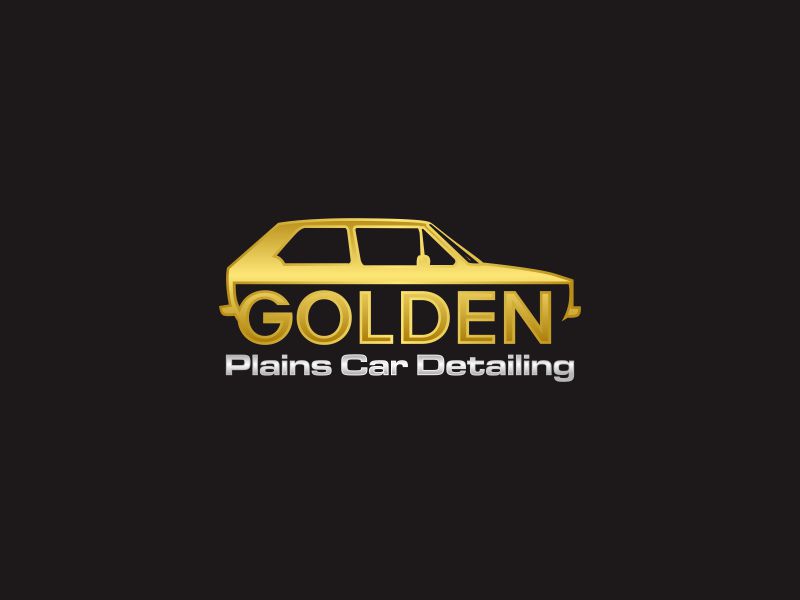 Golden Plains Car Detailing logo design by achang