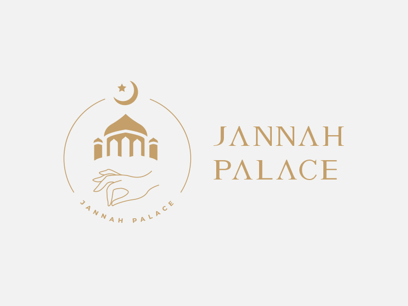 JANNAH PALACE logo design by Rizki Wiratama