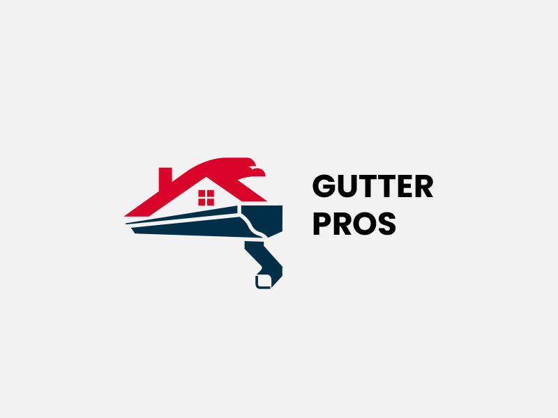 Gutter Pros logo design by Rizki Wiratama