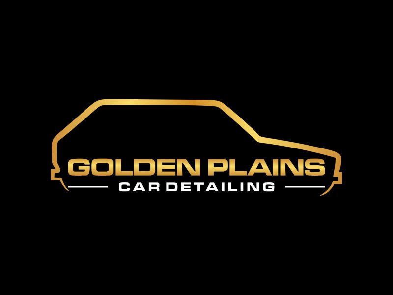 Golden Plains Car Detailing logo design by oke2angconcept