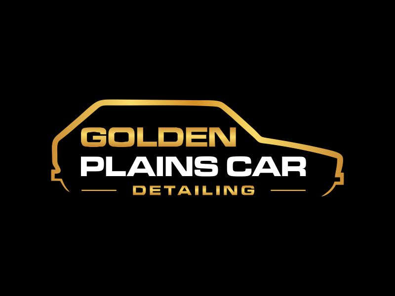 Golden Plains Car Detailing logo design by oke2angconcept