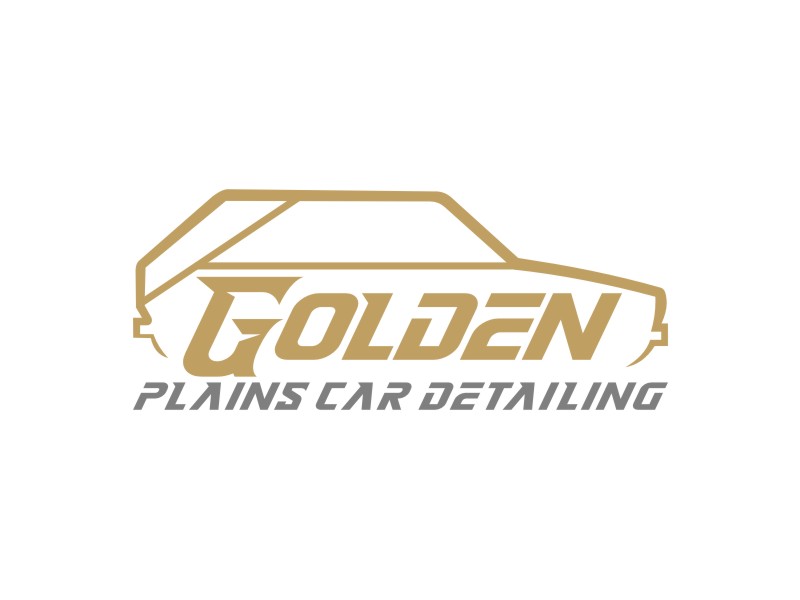 Golden Plains Car Detailing logo design by Artomoro