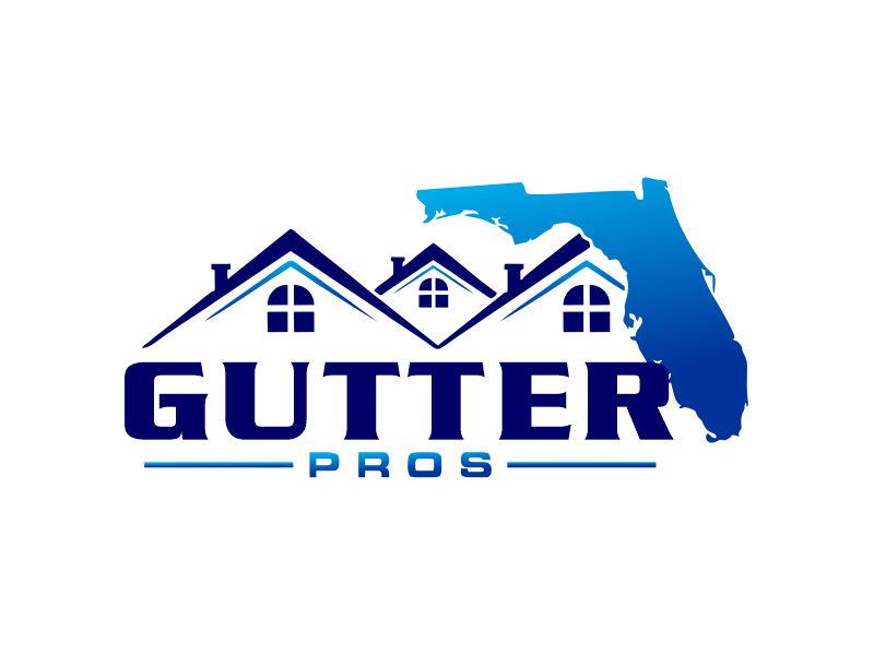 Gutter Pros logo design by Gwerth