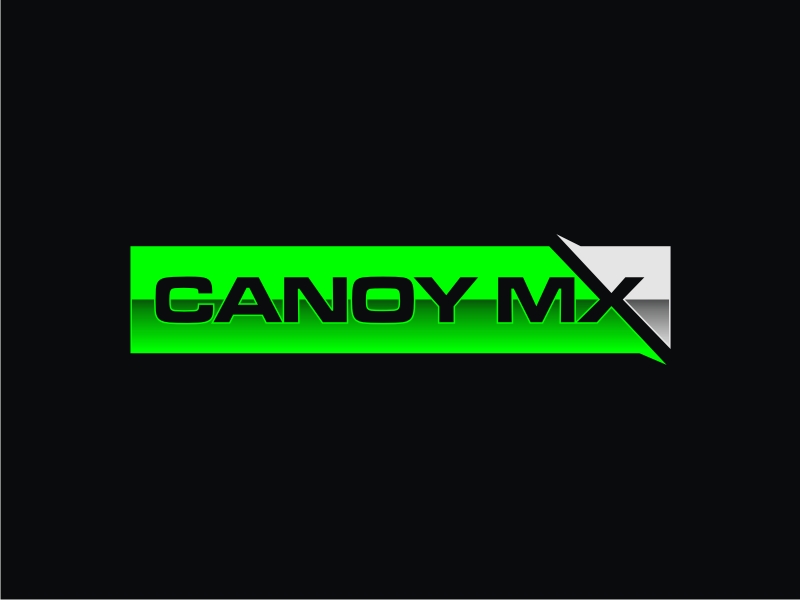 CANOY MX logo design by clayjensen