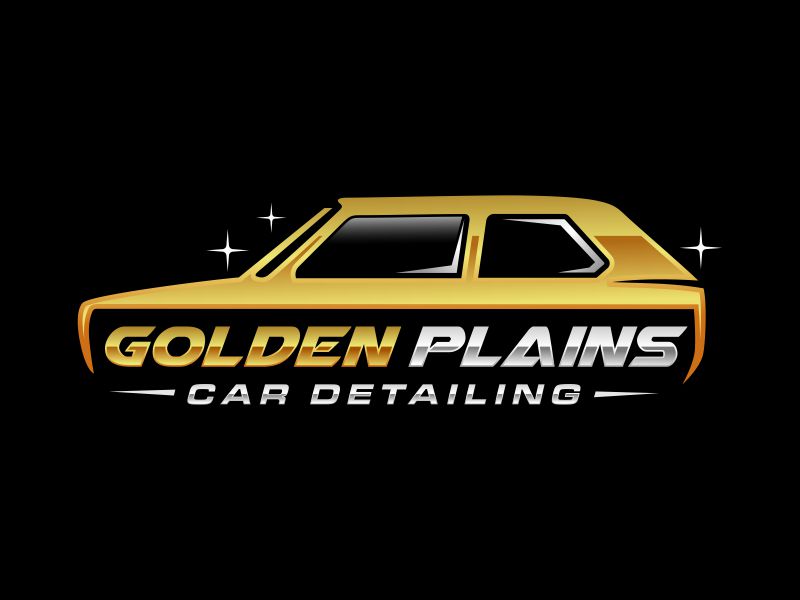 Golden Plains Car Detailing logo design by Gopil