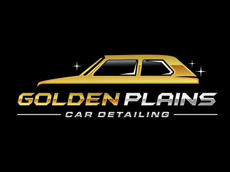 Golden Plains Car Detailing logo design by Gopil
