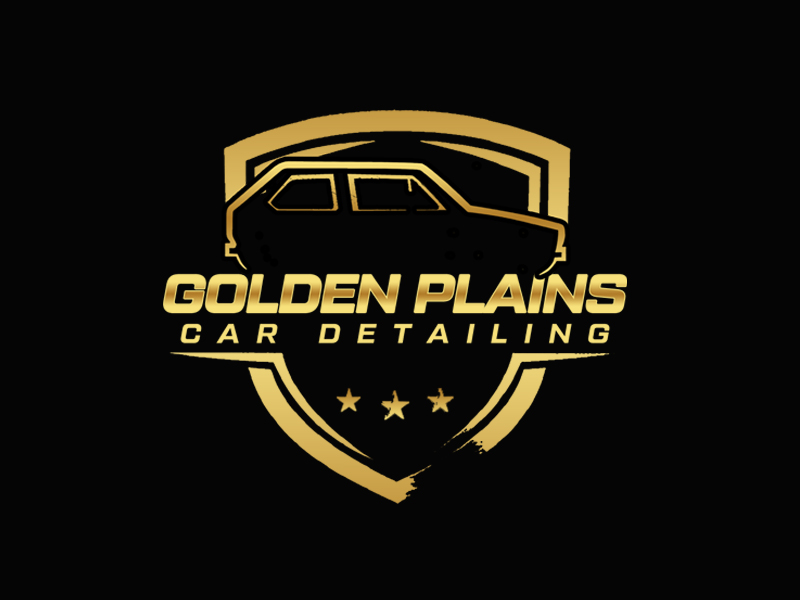 Golden Plains Car Detailing logo design by senja03
