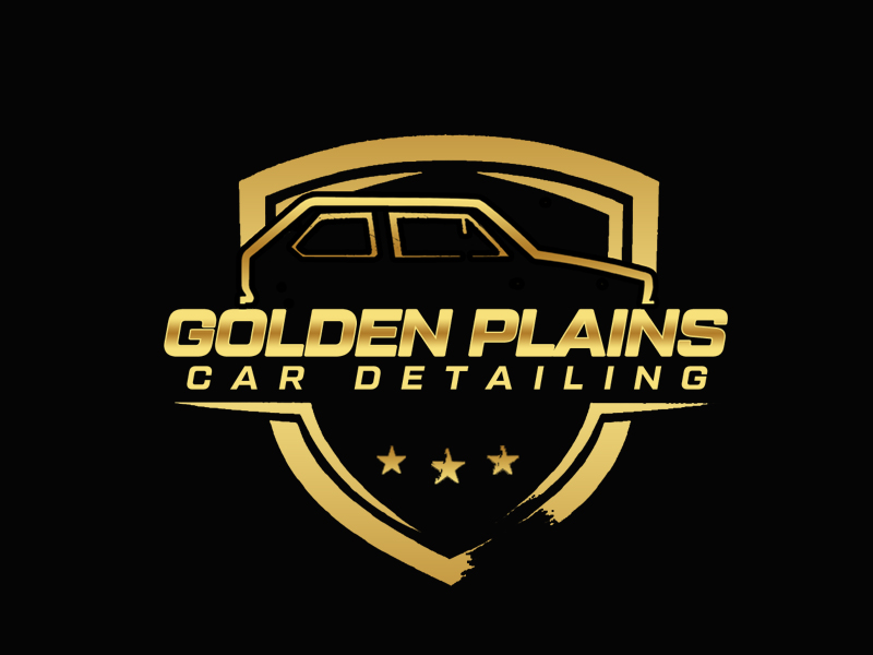 Golden Plains Car Detailing logo contest