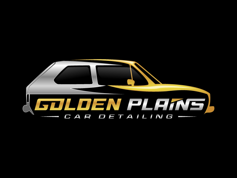 Golden Plains Car Detailing logo design by MUSANG