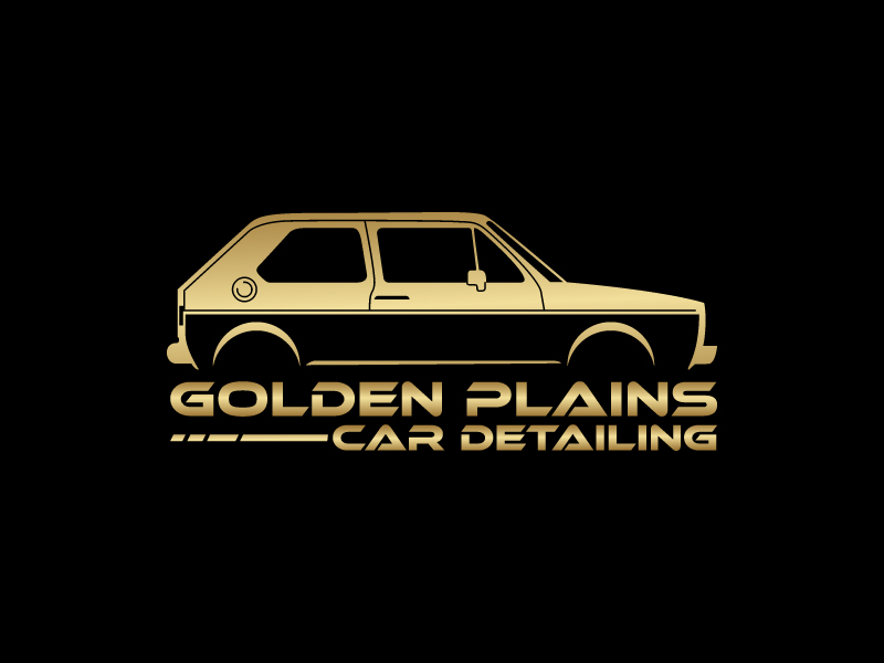 Golden Plains Car Detailing logo design by Farencia