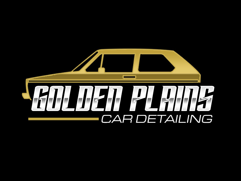 Golden Plains Car Detailing logo design by kunejo