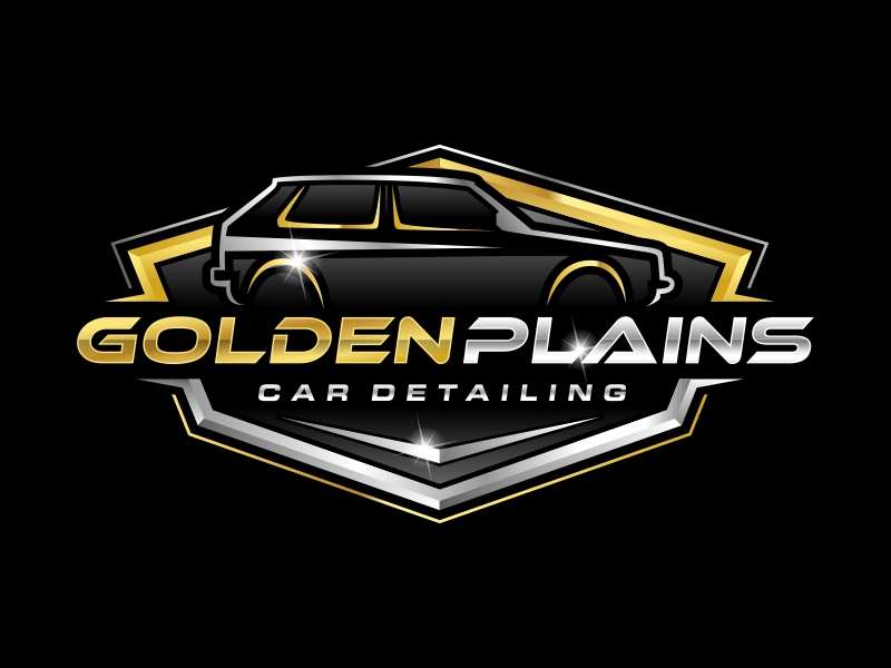 Golden Plains Car Detailing logo design by ubai popi