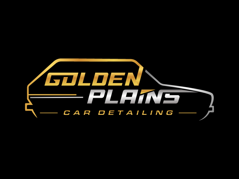 Golden Plains Car Detailing logo design by MUSANG