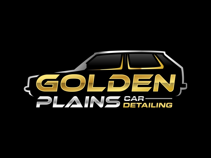 Golden Plains Car Detailing logo design by ubai popi