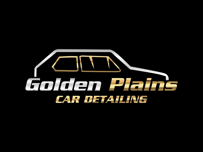 Golden Plains Car Detailing logo design by luckyprasetyo