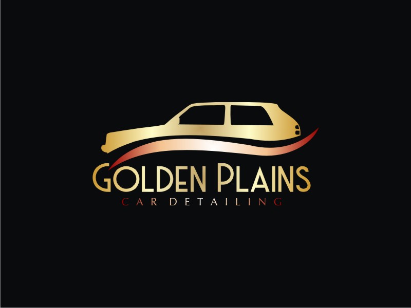 Golden Plains Car Detailing logo design by gail_art