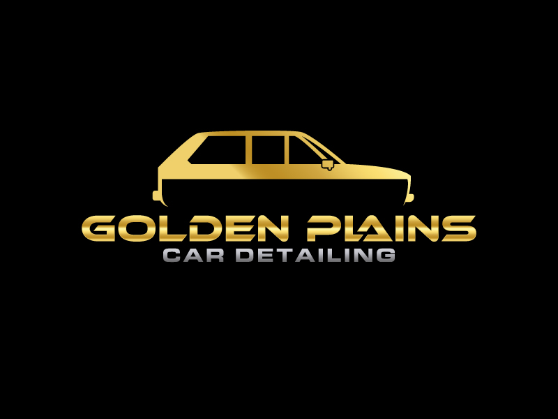 Golden Plains Car Detailing logo design by gateout